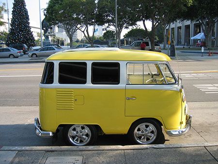 Mini VW Bus 