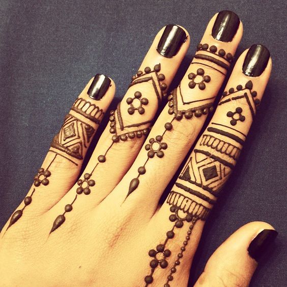 henna tattoos 