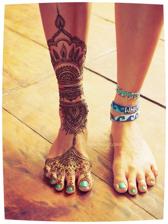 henna tattoos 