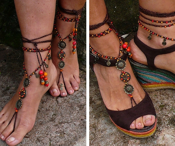 Barefoot sandals 