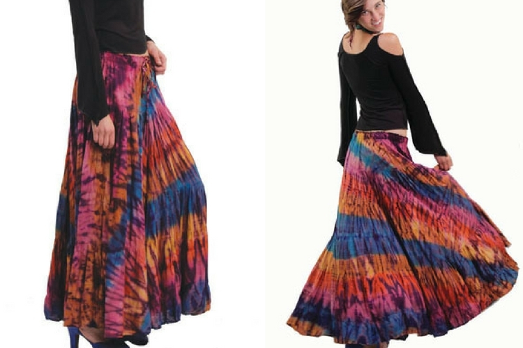 Jayli maxi gypsy skirt