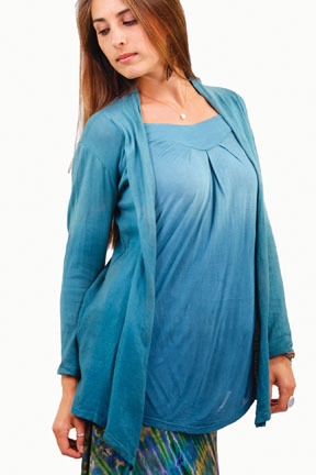 Jayli hippie top and cover up in one