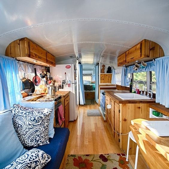 converted bus 