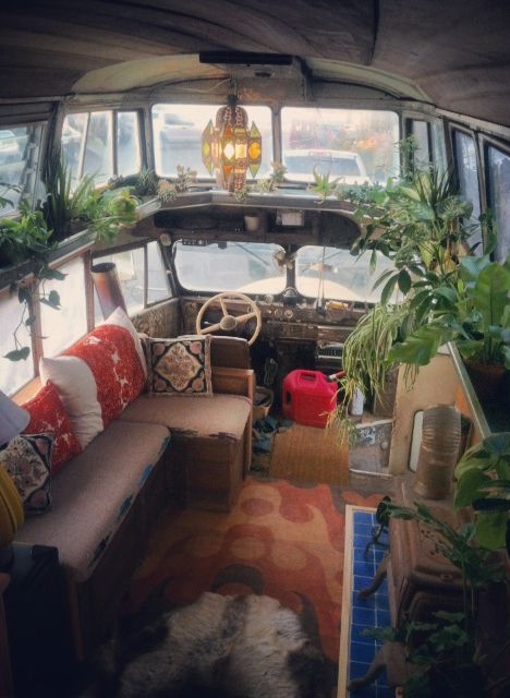 converted bus